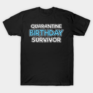 18th Birthday Turned 18 in Quarantine Corona Covid-19 T-Shirt